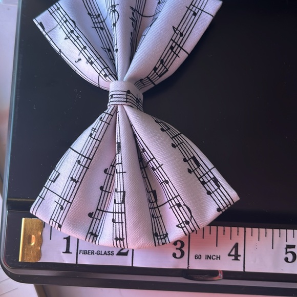 Music notes bow - Picture 4 of 4